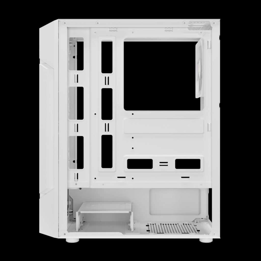 Gamdias Aura GC7 ARGB Tempered Glass White - Image 8