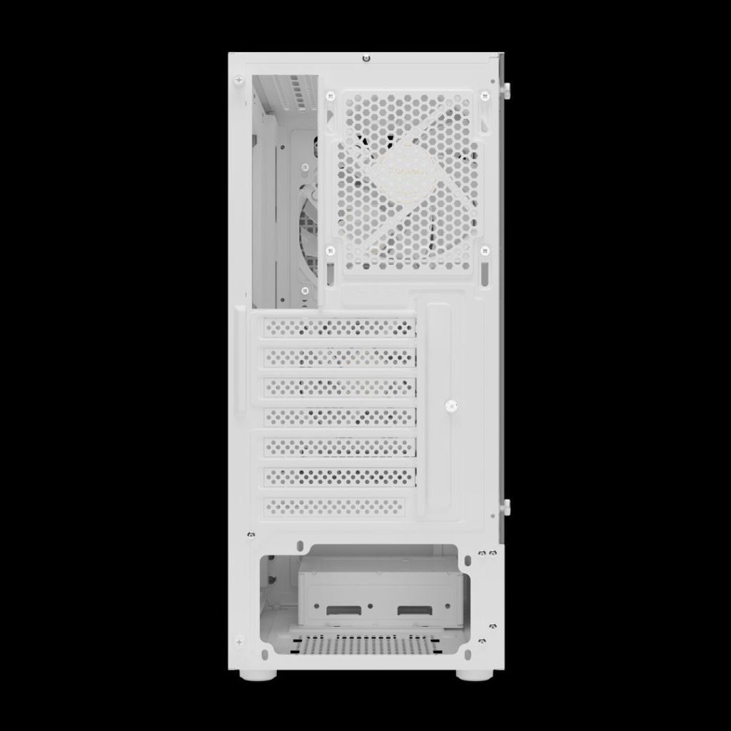 Gamdias Aura GC7 ARGB Tempered Glass White - Image 9