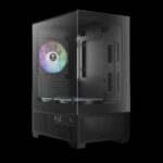 Gamdias Aura GC9M ELITE ARGB Tempered Glass Black - Image 2