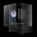 Gamdias Aura GC9M ELITE ARGB Tempered Glass Black - Image 4
