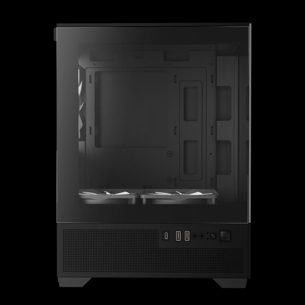 Gamdias Aura GC9M ELITE ARGB Tempered Glass Black - Image 5