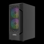 Gamdias Aura GC7 ARGB Tempered Glass Black - Image 6