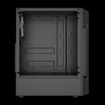Gamdias Aura GC7 ARGB Tempered Glass Black - Image 7