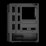 Gamdias Aura GC7 ARGB Tempered Glass Black - Image 8