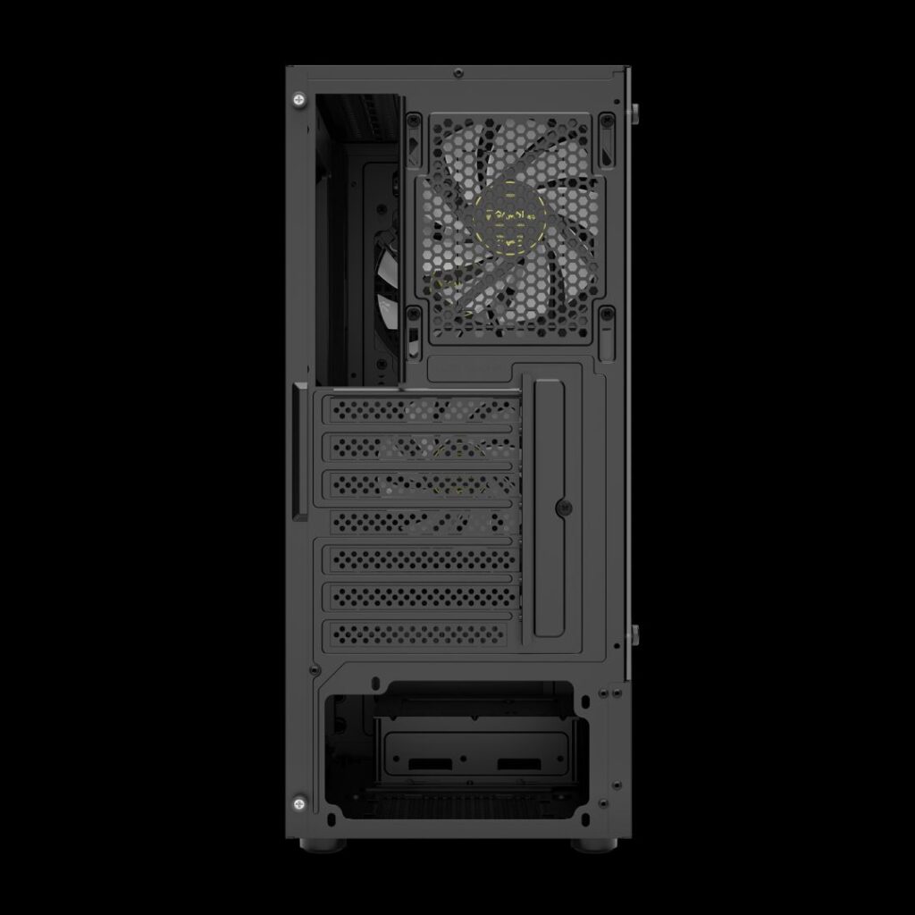 Gamdias Aura GC7 ARGB Tempered Glass Black - Image 9