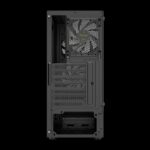 Gamdias Aura GC7 ARGB Tempered Glass Black - Image 9