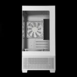 Gamdias Aura GC9M ELITE ARGB Tempered Glass White - Image 6