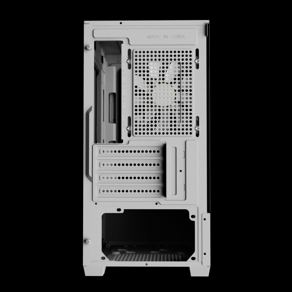 Gamdias Aura GC9M ELITE ARGB Tempered Glass White - Image 7