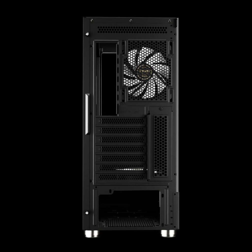 Gamdias Atlas E1 ARGB Tempered Glass Black - Image 7