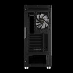 Gamdias Atlas E1 ARGB Tempered Glass Black - Image 7