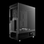Gamdias Atlas E1 ARGB Tempered Glass Black - Image 8