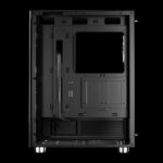 Gamdias Atlas E1 ARGB Tempered Glass Black - Image 9