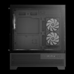 Gamdias Aura GC12 ARGB Tempered Glass Black - Image 5