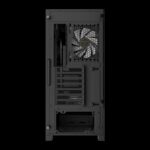 Gamdias Aura GC12 ARGB Tempered Glass Black - Image 9