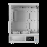 Gamdias Atlas E1 ARGB Tempered Glass White - Image 5