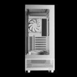 Gamdias Atlas E1 ARGB Tempered Glass White - Image 6