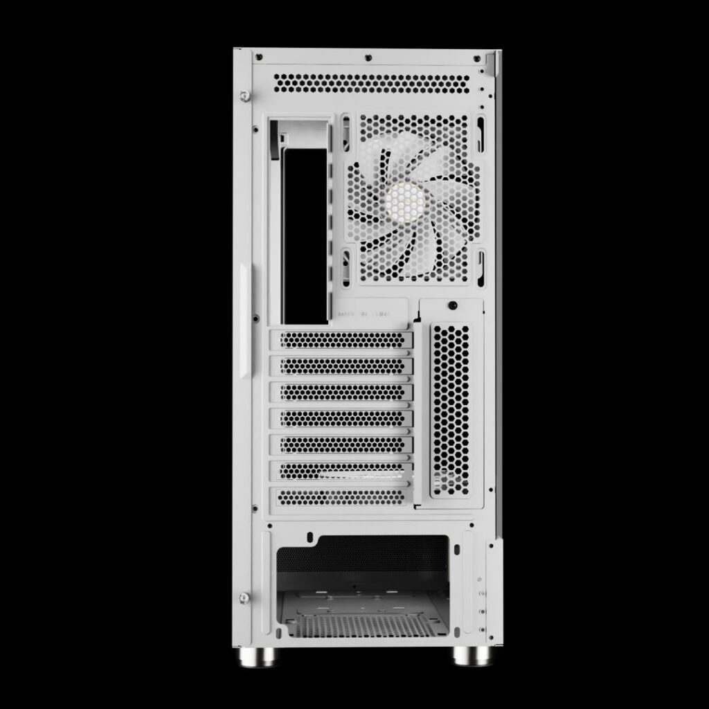 Gamdias Atlas E1 ARGB Tempered Glass White - Image 7