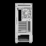 Gamdias Atlas E1 ARGB Tempered Glass White - Image 7