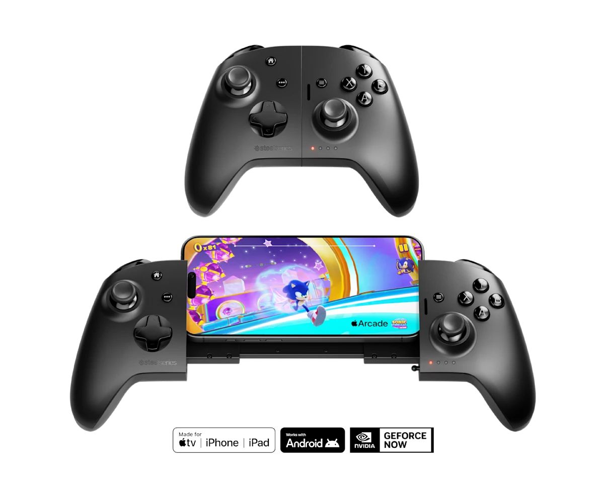 Steelseries Nimbus Cloud Wireless Gamepad Black - Image 1