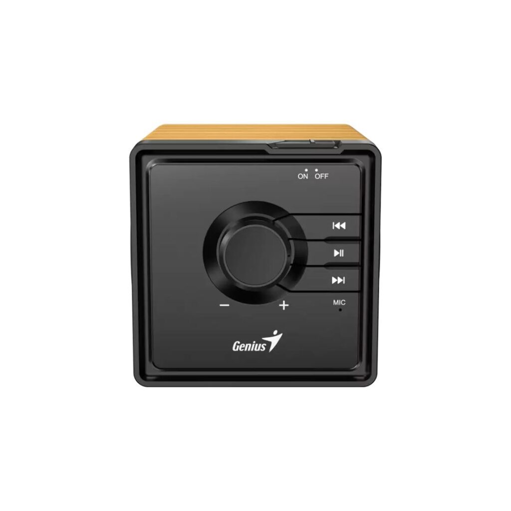 Genius SP-916BT Bluetooth Speaker Pine Wood - Image 3