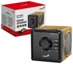 Genius SP-916BT Bluetooth Speaker Pine Wood - Image 5