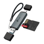 TP-Link UA430D USB 3.0 Type-C&A to SD & microSD 3.0 Card Reader - Image 2