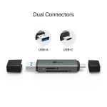 TP-Link UA430D USB 3.0 Type-C&A to SD & microSD 3.0 Card Reader - Image 3