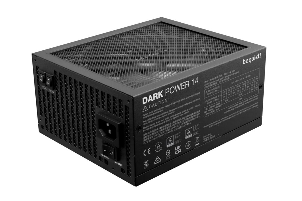 Be quiet! 850W 80+ Titanium Dark Power 14 - Image 3
