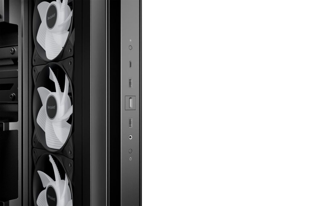 Be quiet! Light Base 500 LX Tempered Glass Black - Image 4