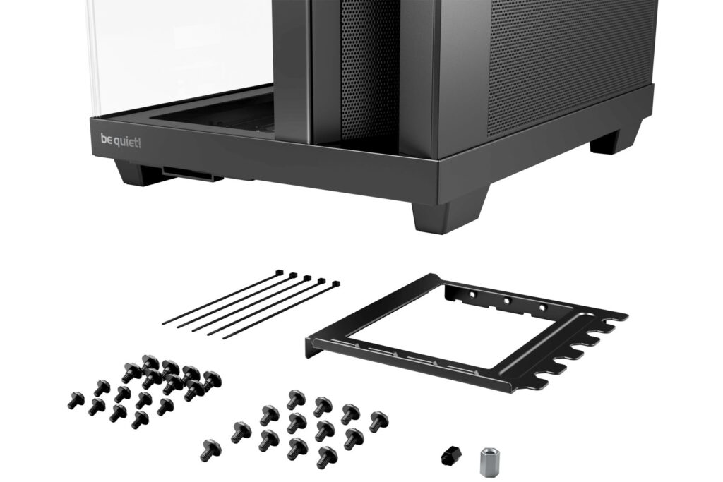 Be quiet! Light Base 500 LX Tempered Glass Black - Image 5