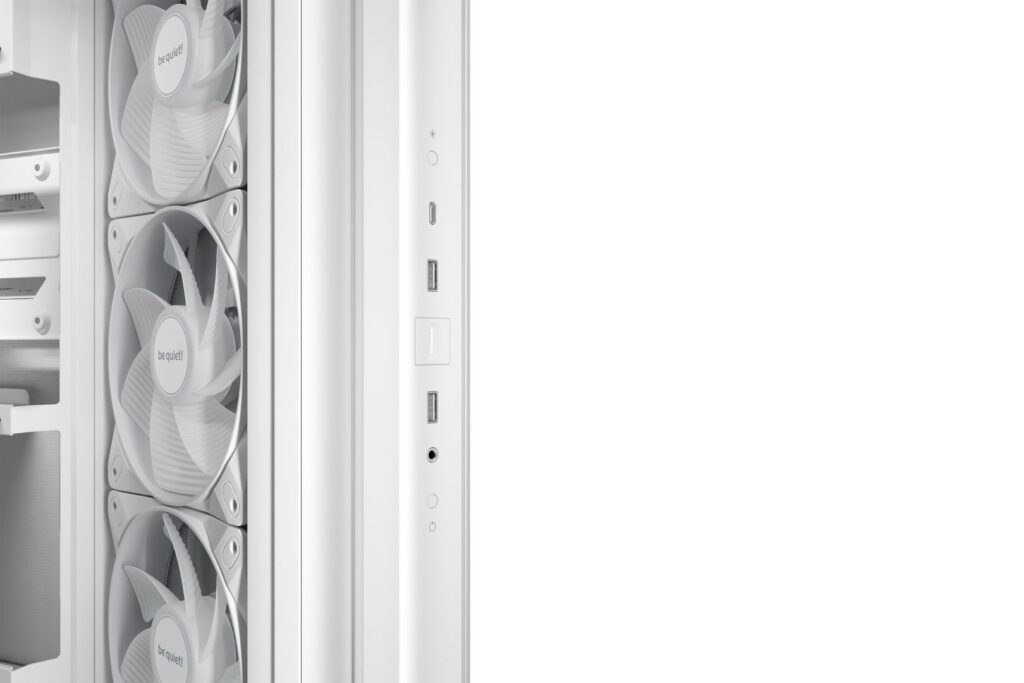 Be quiet! Light Base 500 LX Tempered Glass White - Image 4