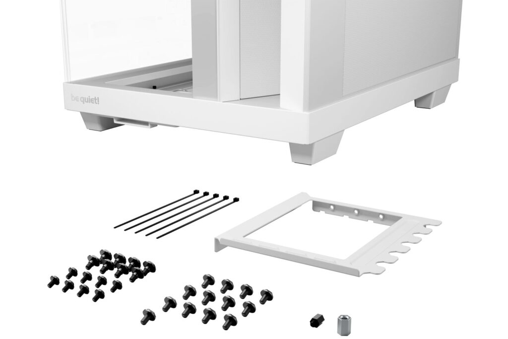 Be quiet! Light Base 500 LX Tempered Glass White - Image 5