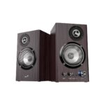 Genius SP-HF1812BT Bluetooth Speaker Dark Brown - Image 2