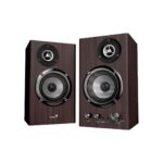 Genius SP-HF1812BT Bluetooth Speaker Dark Brown - Image 4