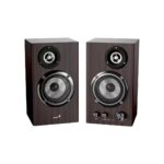 Genius SP-HF1812BT Bluetooth Speaker Dark Brown - Image 5