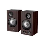 Genius SP-HF1812BT Bluetooth Speaker Dark Brown - Image 6