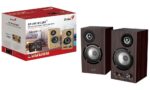 Genius SP-HF1812BT Bluetooth Speaker Dark Brown - Image 7