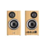 Genius SP-HF1812BT Bluetooth SpeakerPine Wood - Image 2