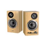 Genius SP-HF1812BT Bluetooth SpeakerPine Wood - Image 6