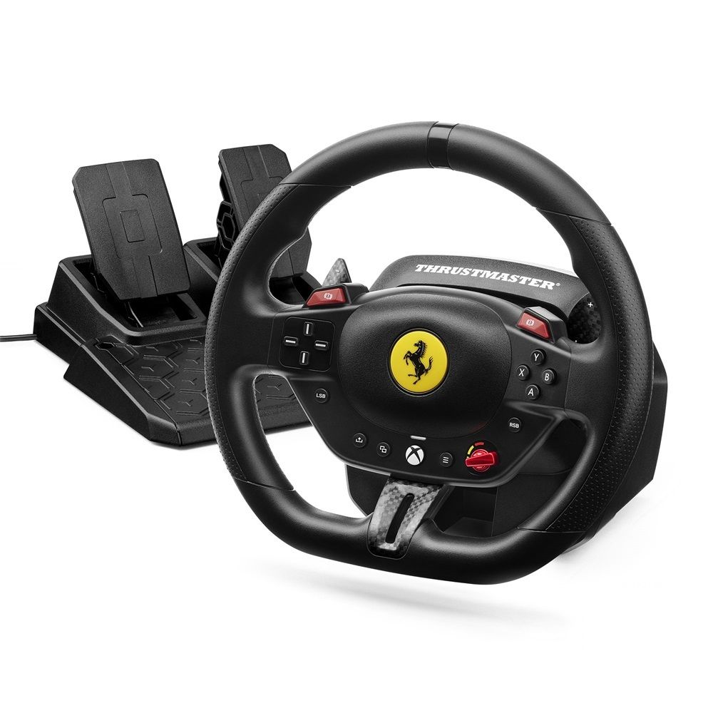 Thrustmaster 4460297 T98 Ferrari 296 Edition Xbox Series/Xbox One/PC kormány + pedál + 1 hónap Game Pass Ultimate