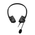 Genius HS-235U AI Headset Black - Image 3