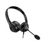 Genius HS-235U AI Headset Black - Image 4