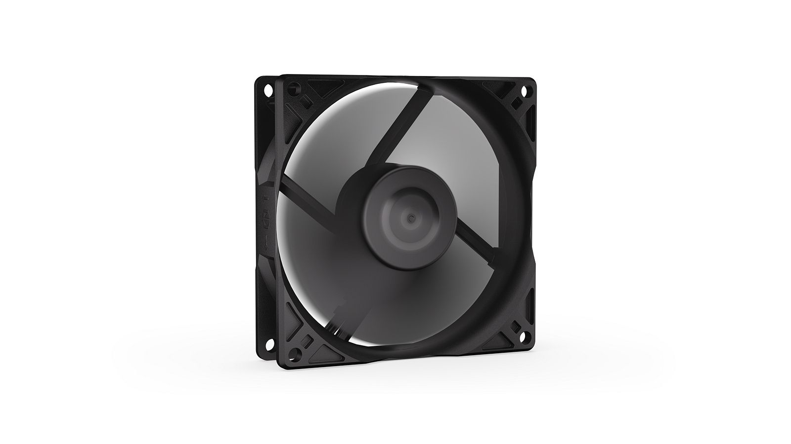 Endorfy Cooler - Zephyr 92 (9,2 cm, 3 pin, 1100 rpm, fekete) - Image 1