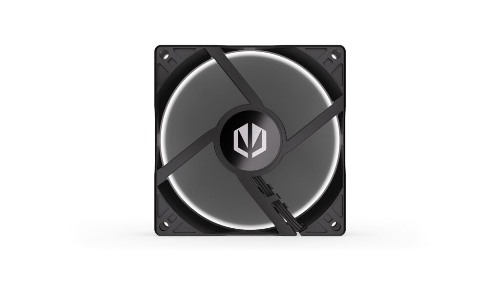 Endorfy Cooler - Zephyr 92 (9,2 cm, 3 pin, 1100 rpm, fekete) - Image 11