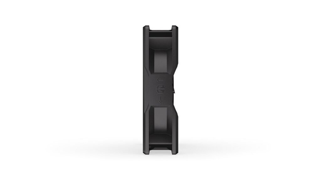 Endorfy Cooler - Zephyr 92 (9,2 cm, 3 pin, 1100 rpm, fekete) - Image 13