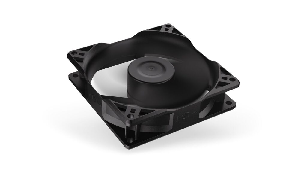 Endorfy Cooler - Zephyr 92 (9,2 cm, 3 pin, 1100 rpm, fekete) - Image 15