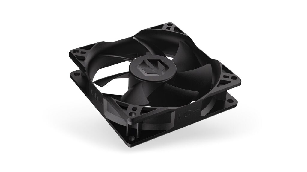 Endorfy Cooler - Zephyr 92 (9,2 cm, 3 pin, 1100 rpm, fekete) - Image 16