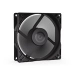 Endorfy Cooler - Zephyr 92 (9,2 cm, 3 pin, 1100 rpm, fekete) - Image 17