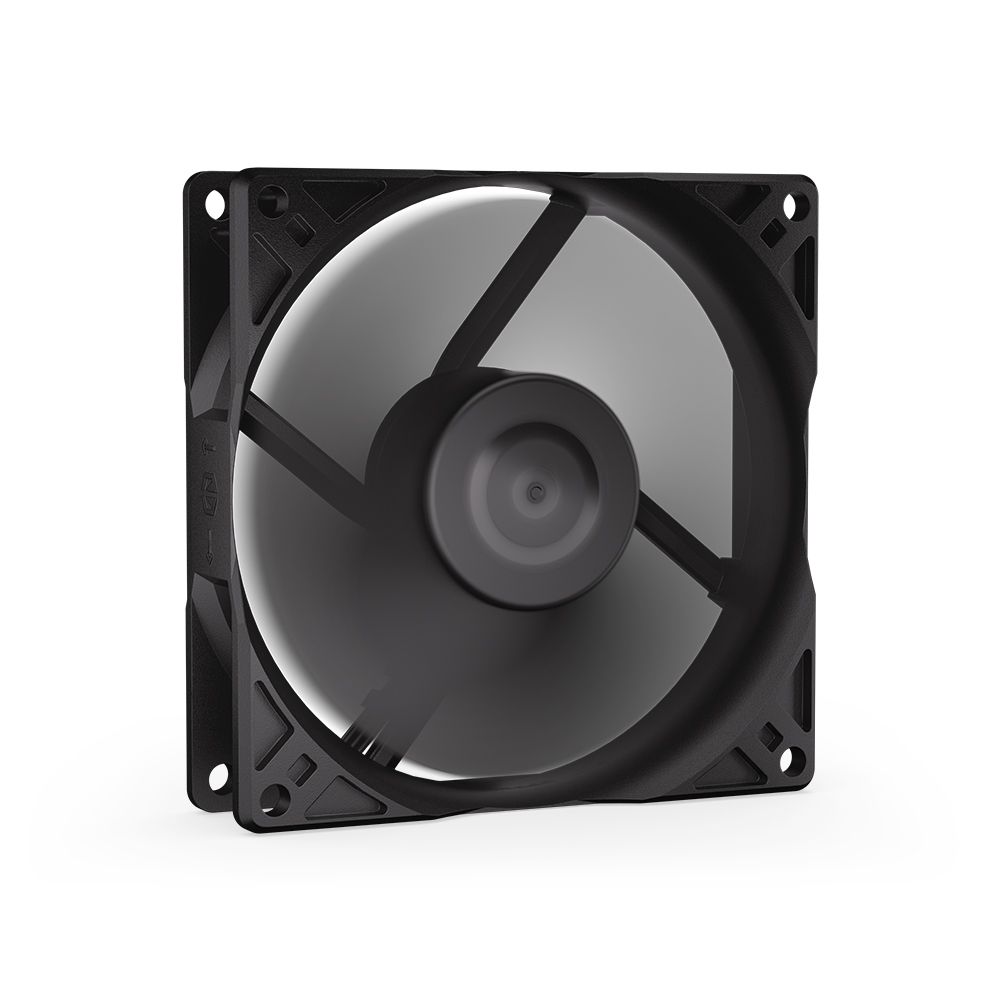 Endorfy Cooler - Zephyr 92 (9,2 cm, 3 pin, 1100 rpm, fekete) - Image 17