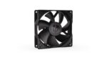 Endorfy Cooler - Zephyr 92 (9,2 cm, 3 pin, 1100 rpm, fekete) - Image 2